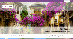 Desktop Screenshot of monroviatravel.com